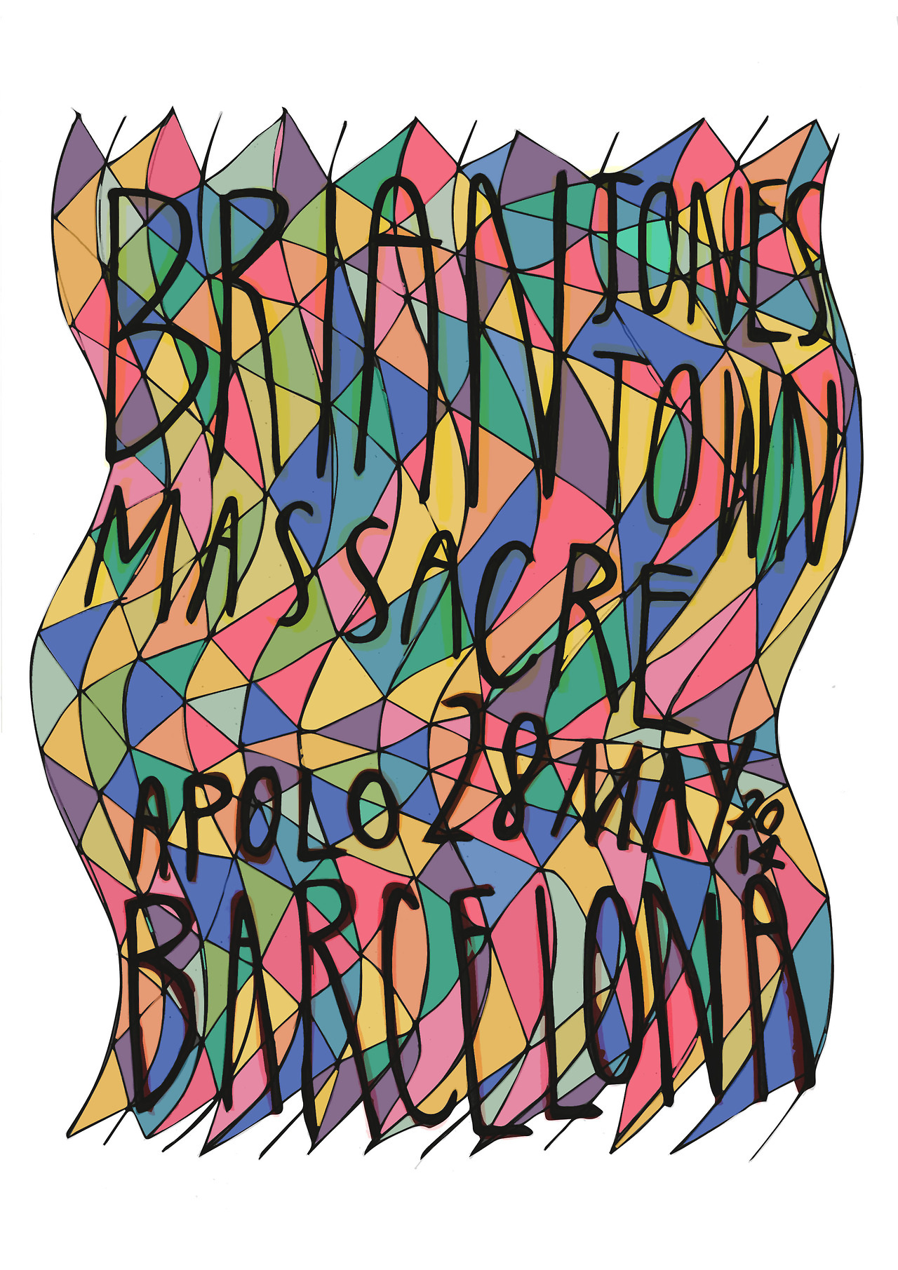 Brian Jonestown Massacre — Barcelona