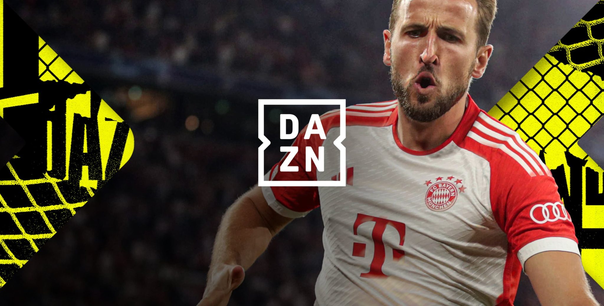 DAZN — Raw Sport brand campaign