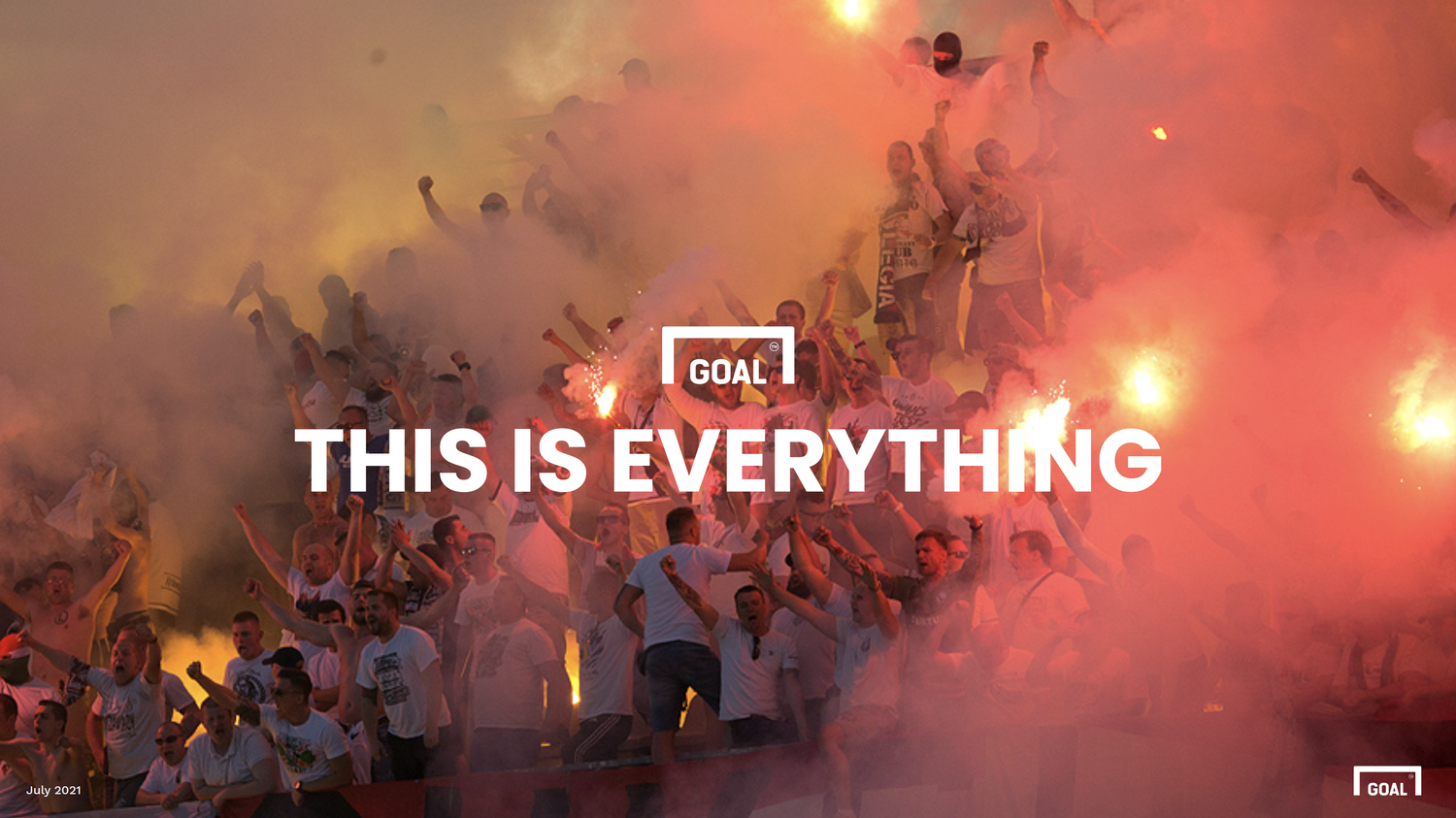 GOAL — This is everything