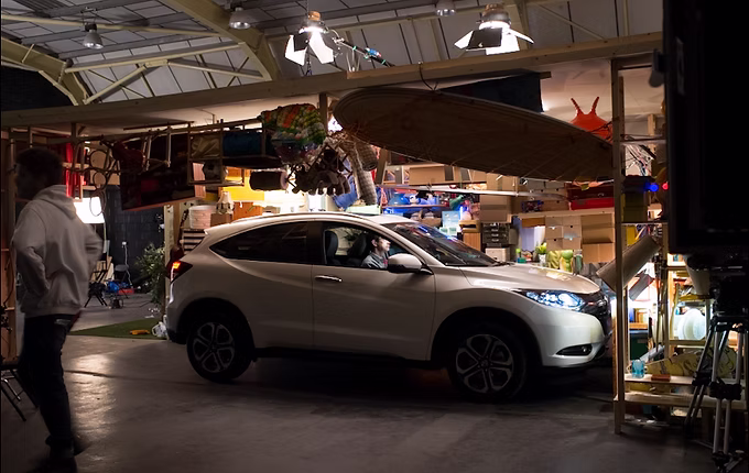 Honda HR-V Perfect Fit Garage — campaign image