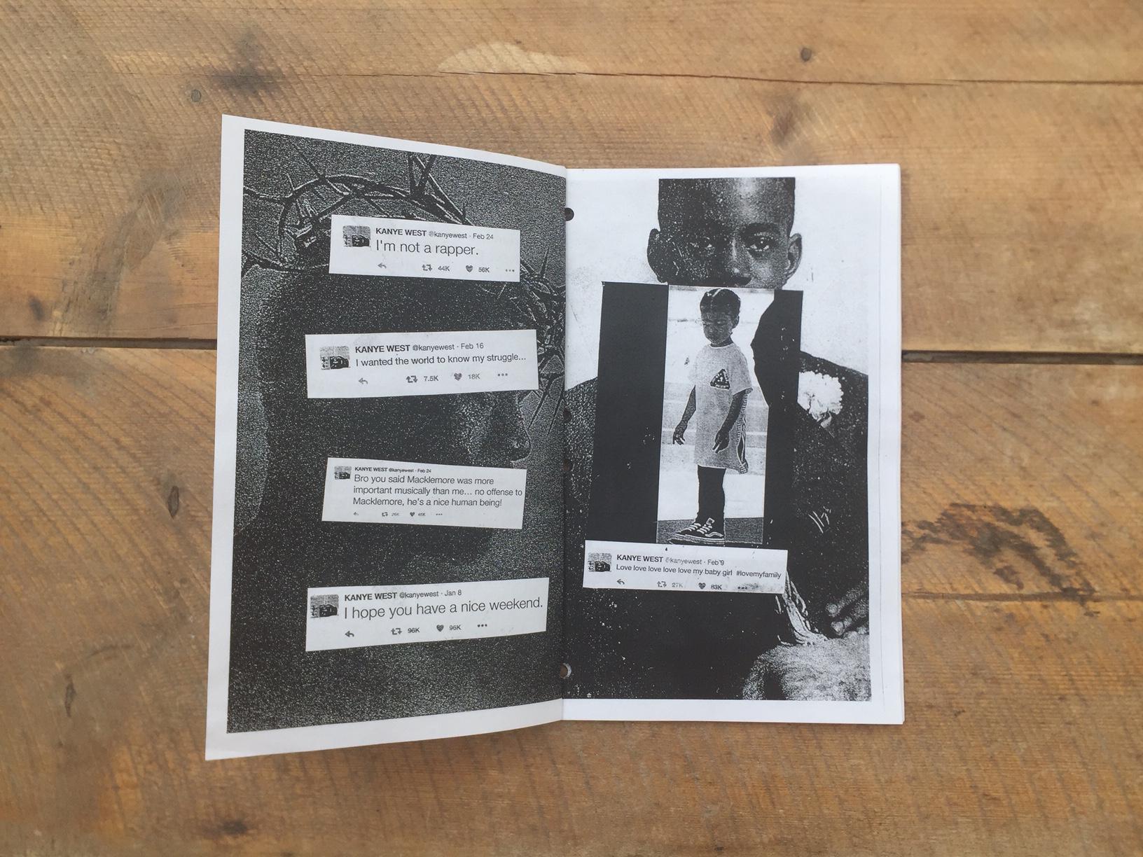 Inside spread — I'm not a rapper, I wanted the world to know my struggle