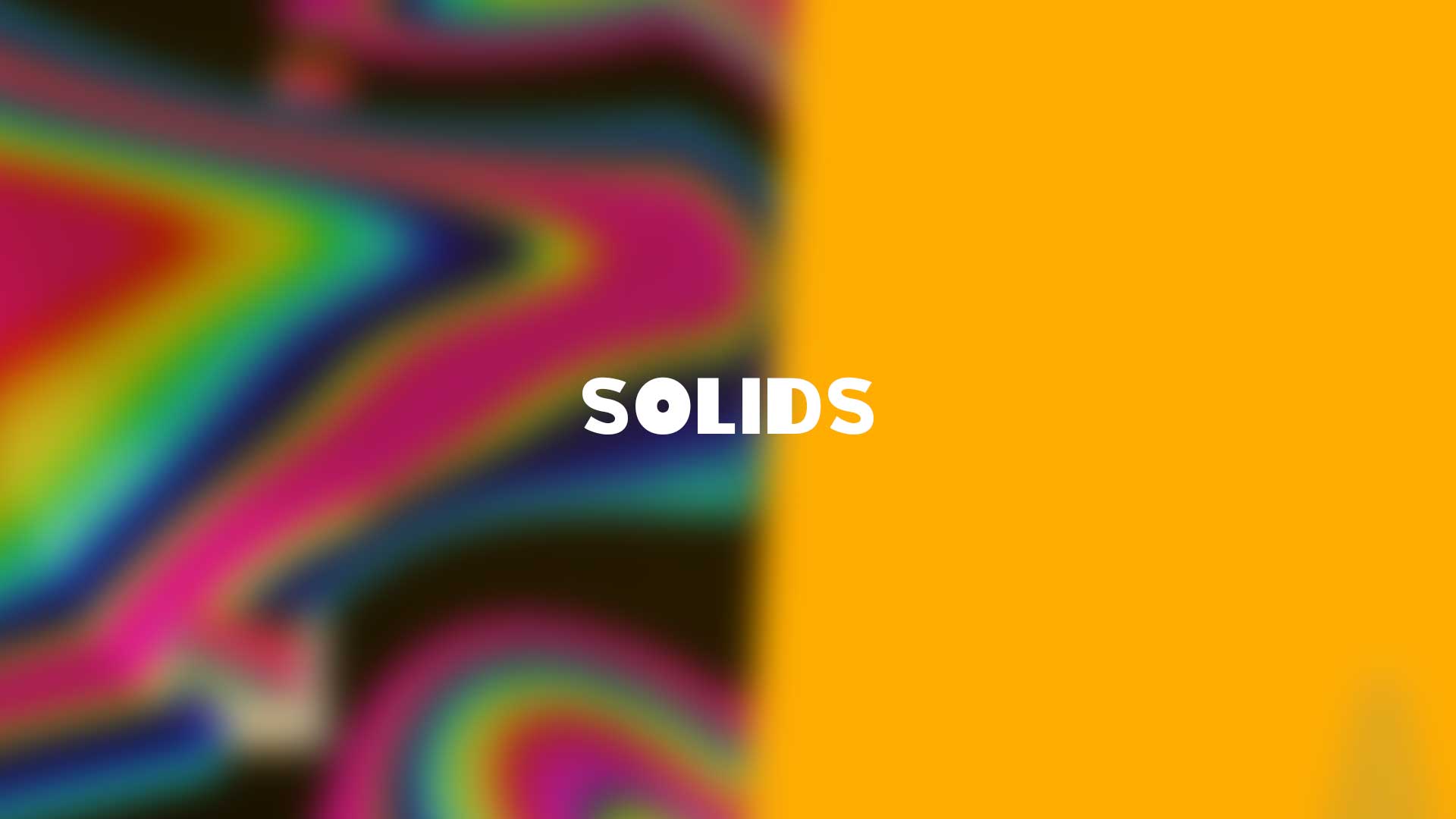 SOLIDS — collection wordmark