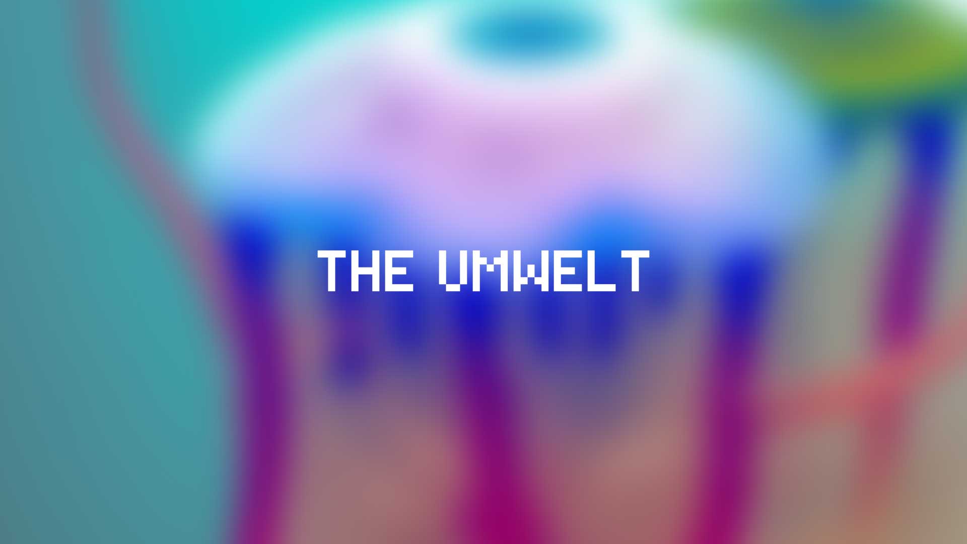 THE UMWELT — collection wordmark