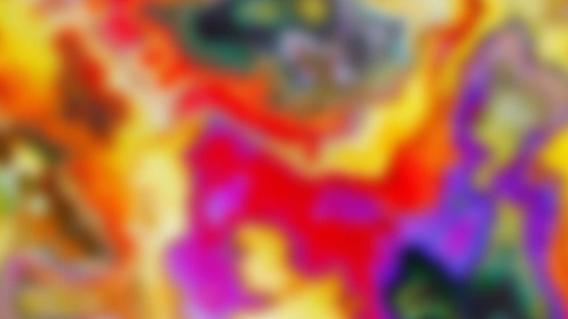 THE UMWELT — abstract cross-section, no type