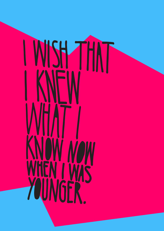 I Wish That I Knew