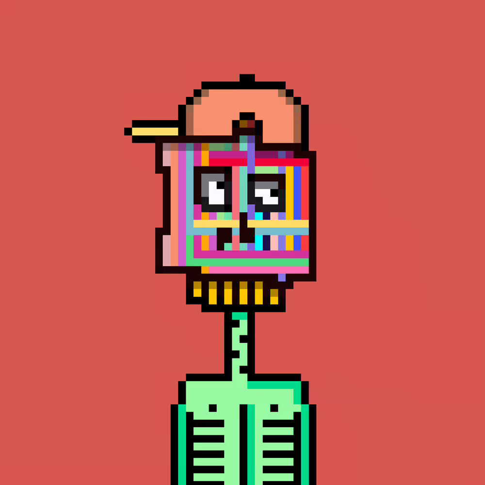 Pixel robot