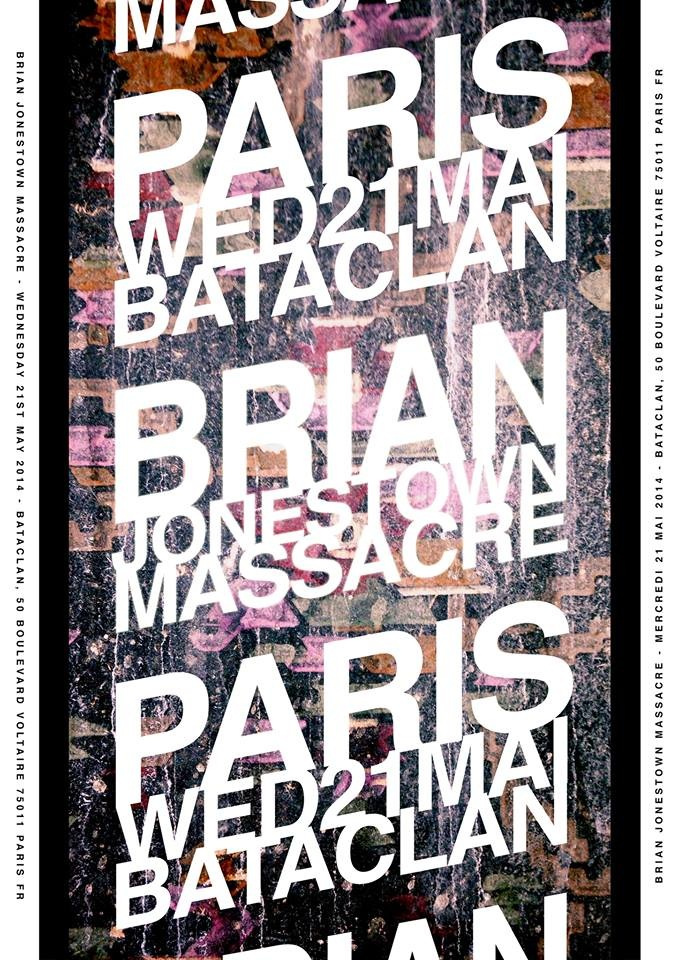 BJM Paris poster