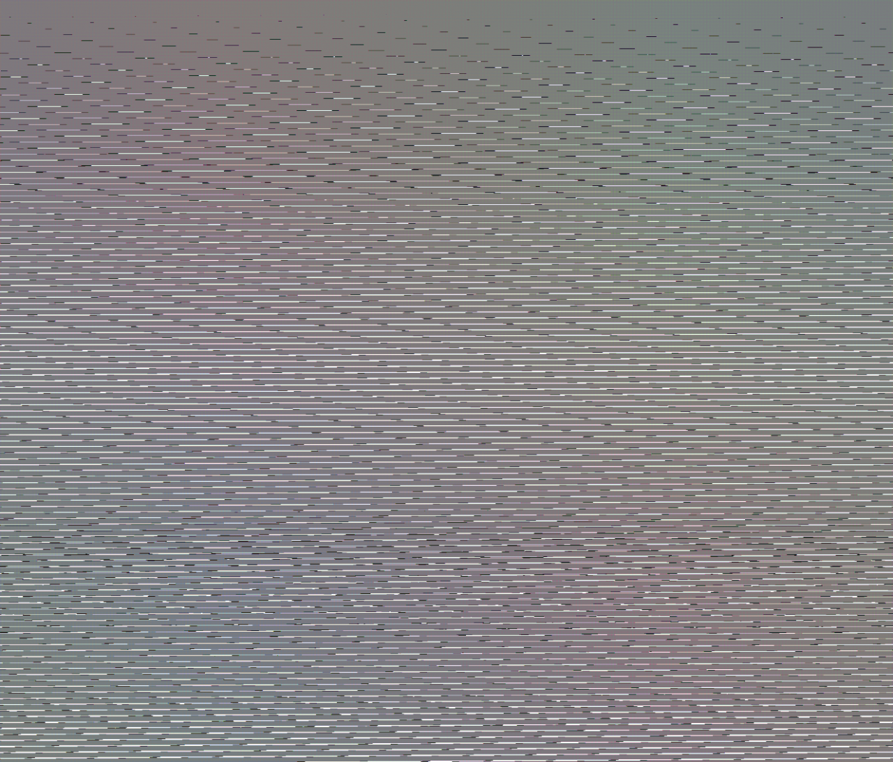 Minimal glitch lines