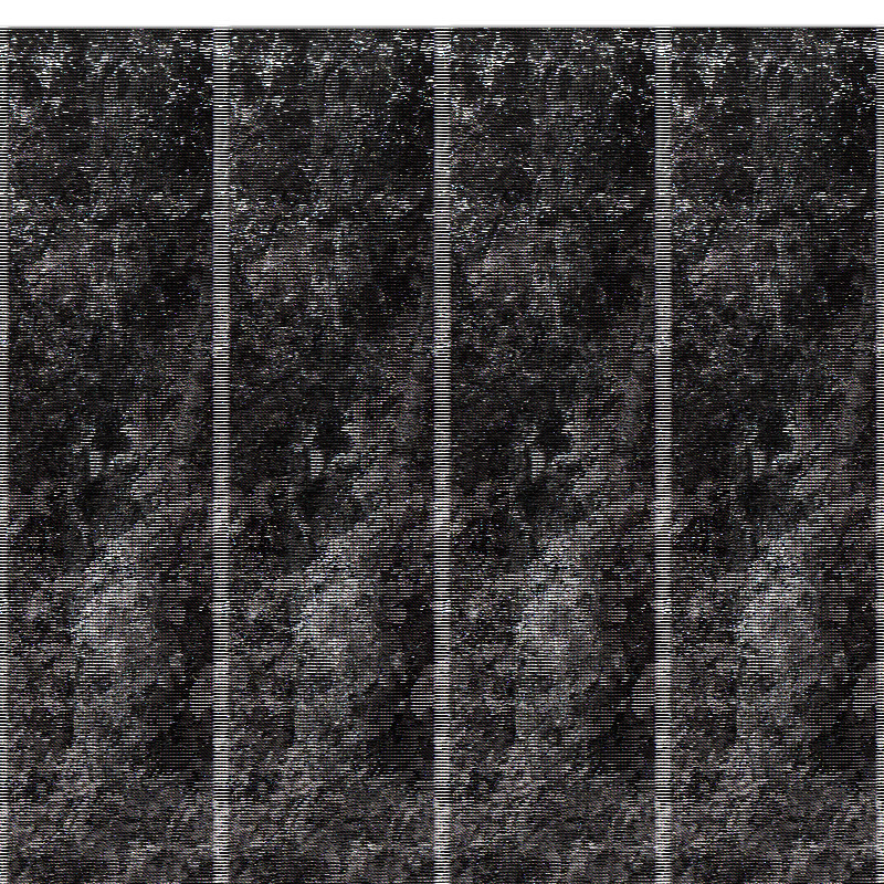 Grayscale textured panels