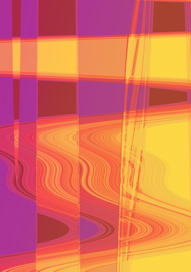 Concentric circular distortion