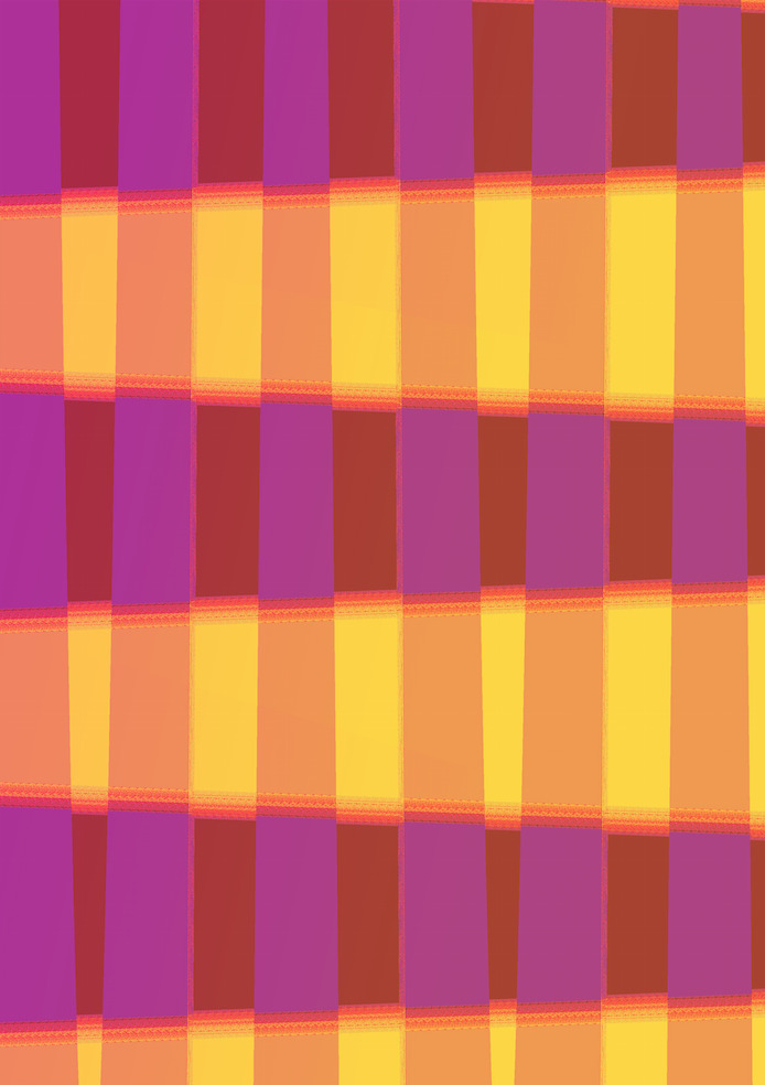 Grid pattern warm