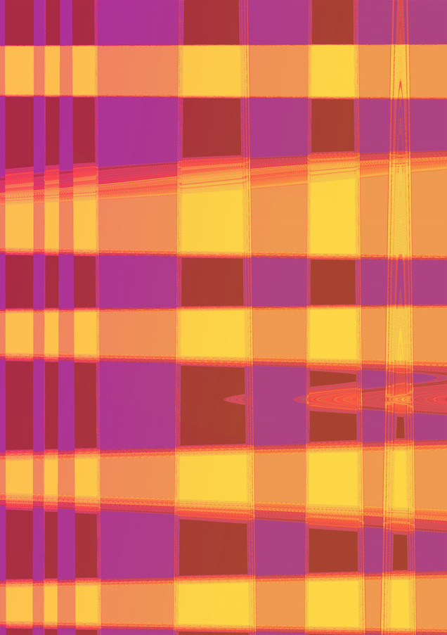 Striped pattern warm