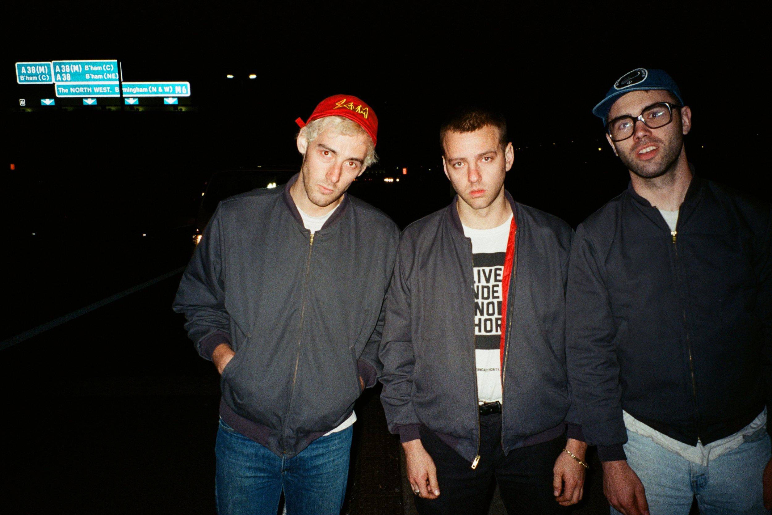 SKATERS — broken down near Birmingham, 2016