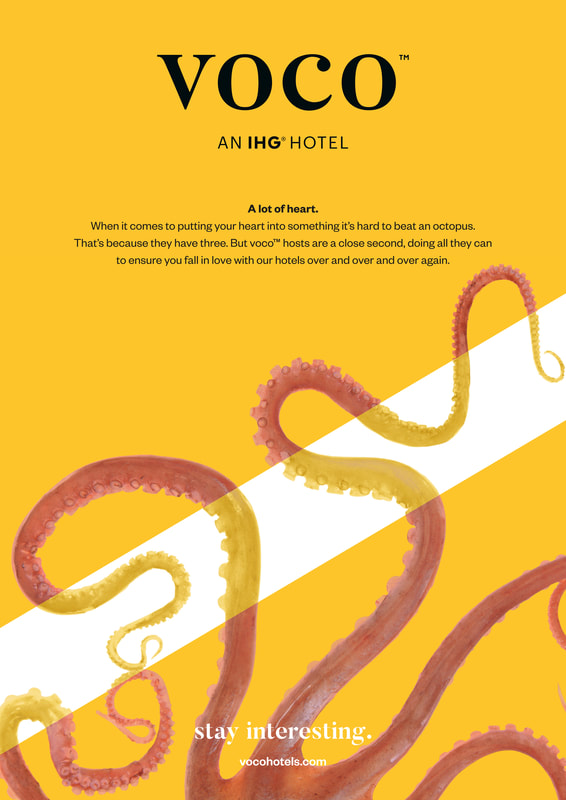 voco — octopus tentacles, A lot of heart